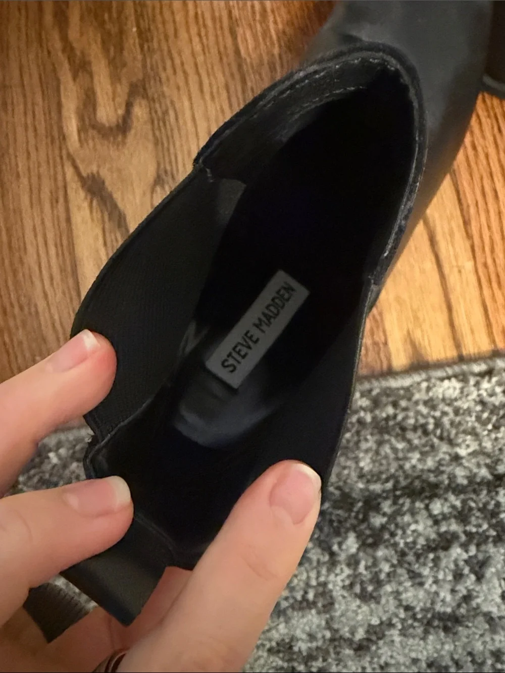 Steve Madden chic black